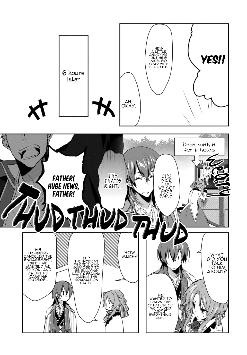The Banished Villainess' Husband Chapter 1.2 page 19 - Chapter 1.2