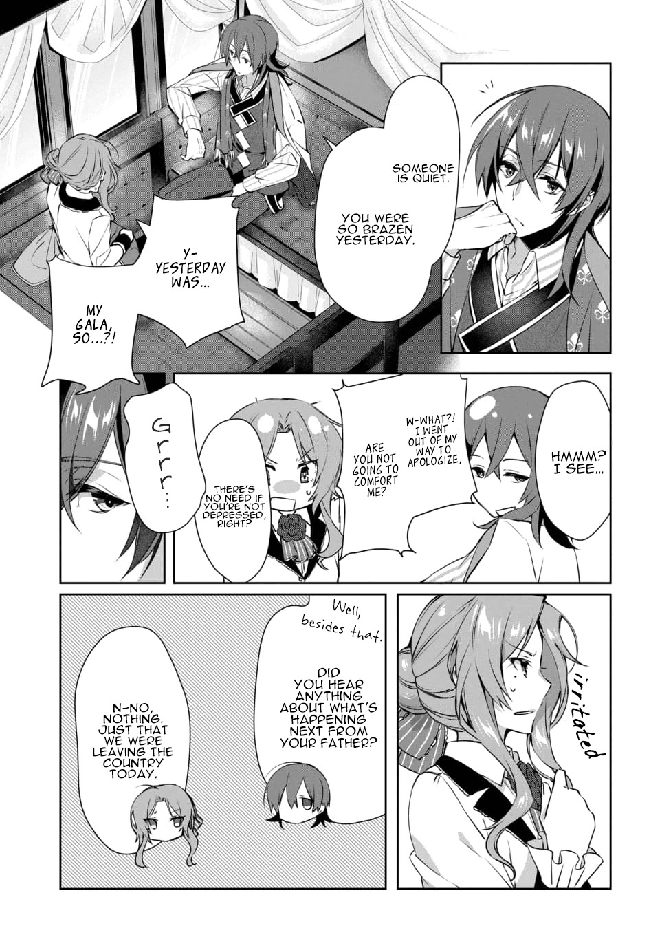 The Banished Villainess' Husband Chapter 1.2 page 3 - Chapter 1.2