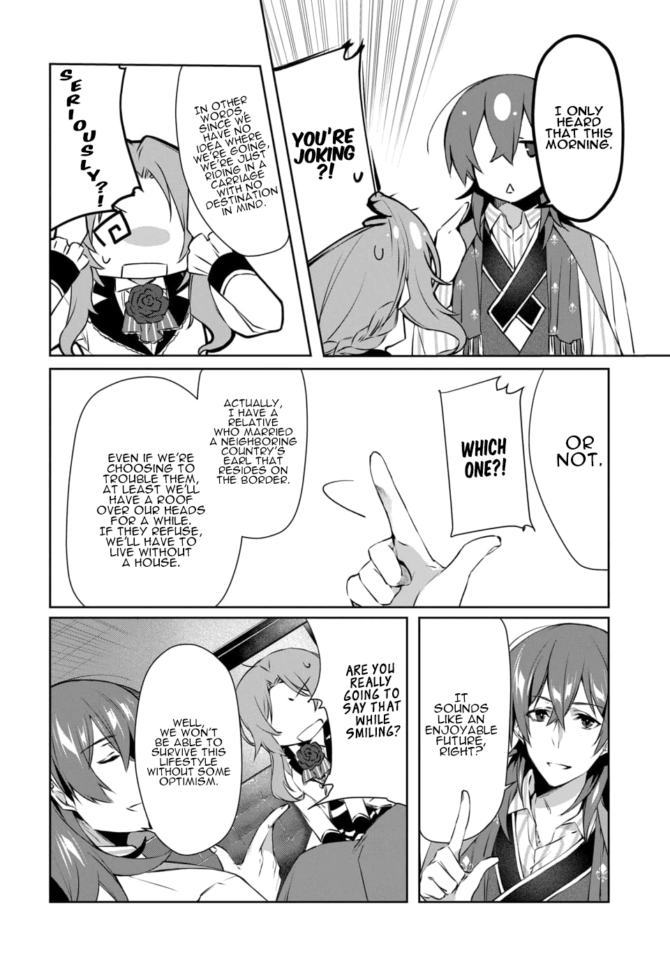 The Banished Villainess' Husband Chapter 1.2 page 4 - Chapter 1.2