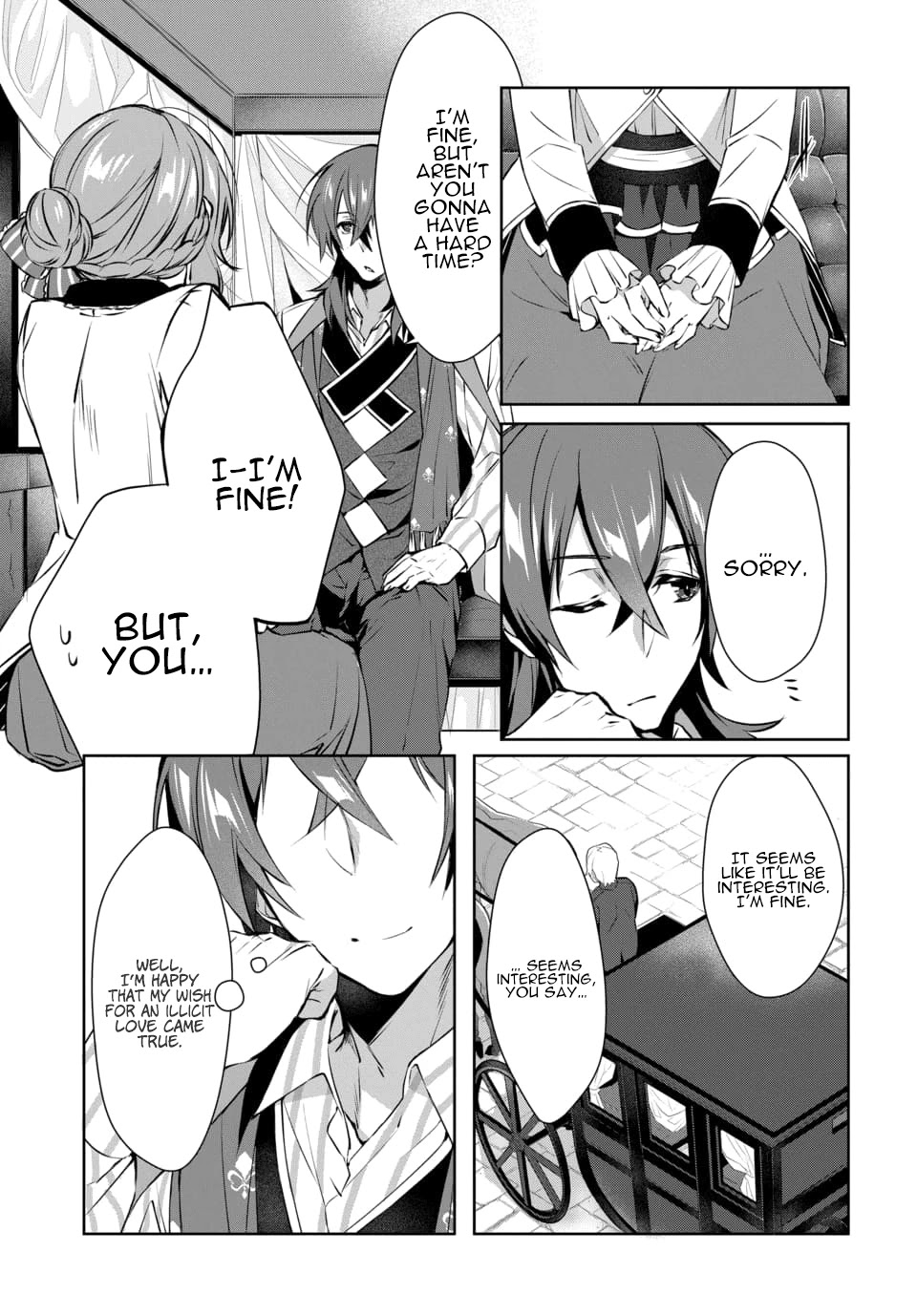 The Banished Villainess' Husband Chapter 1.2 page 5 - Chapter 1.2