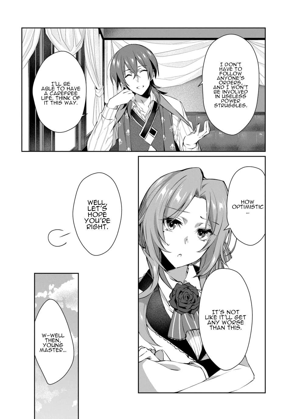 The Banished Villainess' Husband Chapter 1.2 page 6 - Chapter 1.2