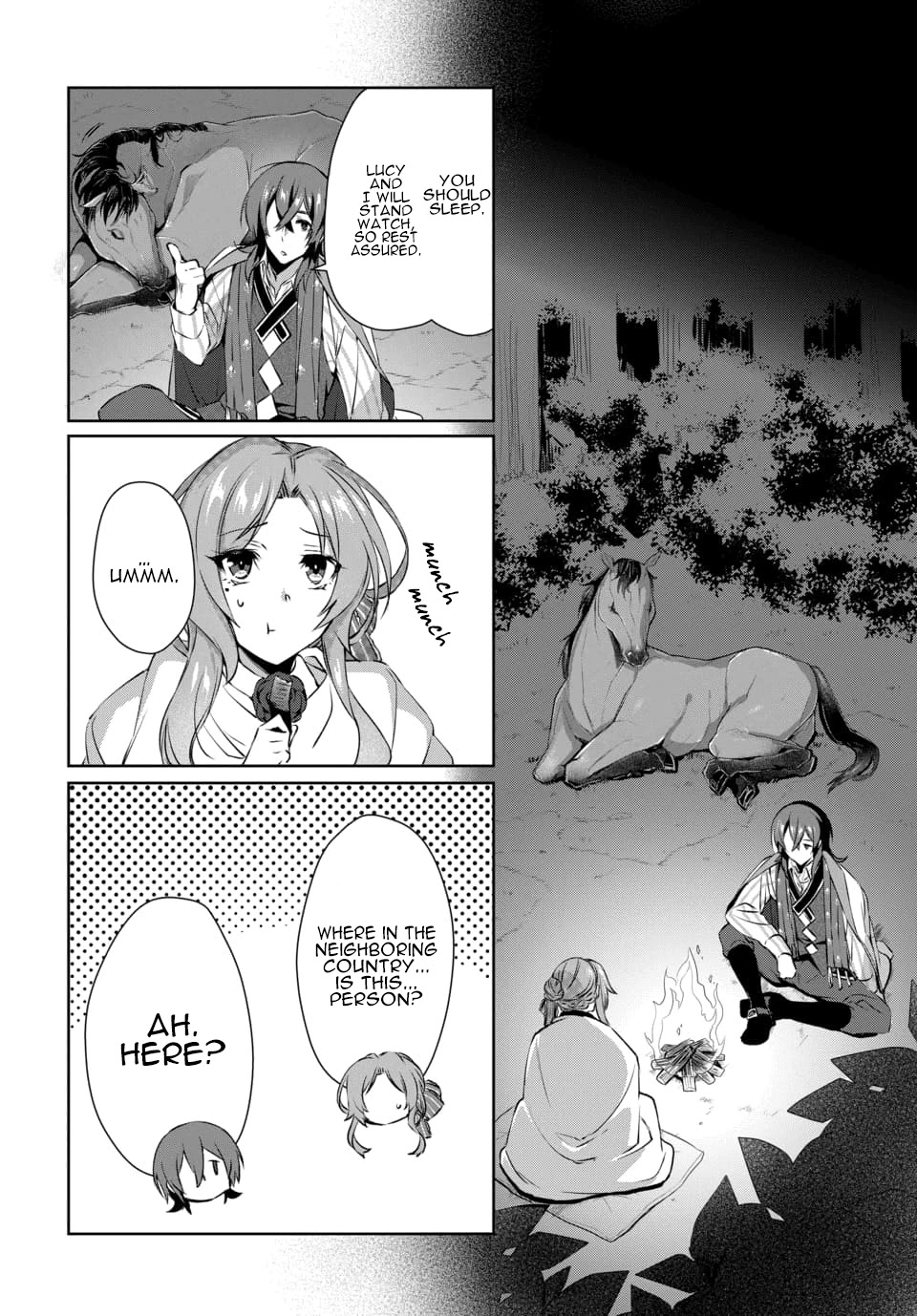The Banished Villainess' Husband Chapter 1.2 page 8 - Chapter 1.2