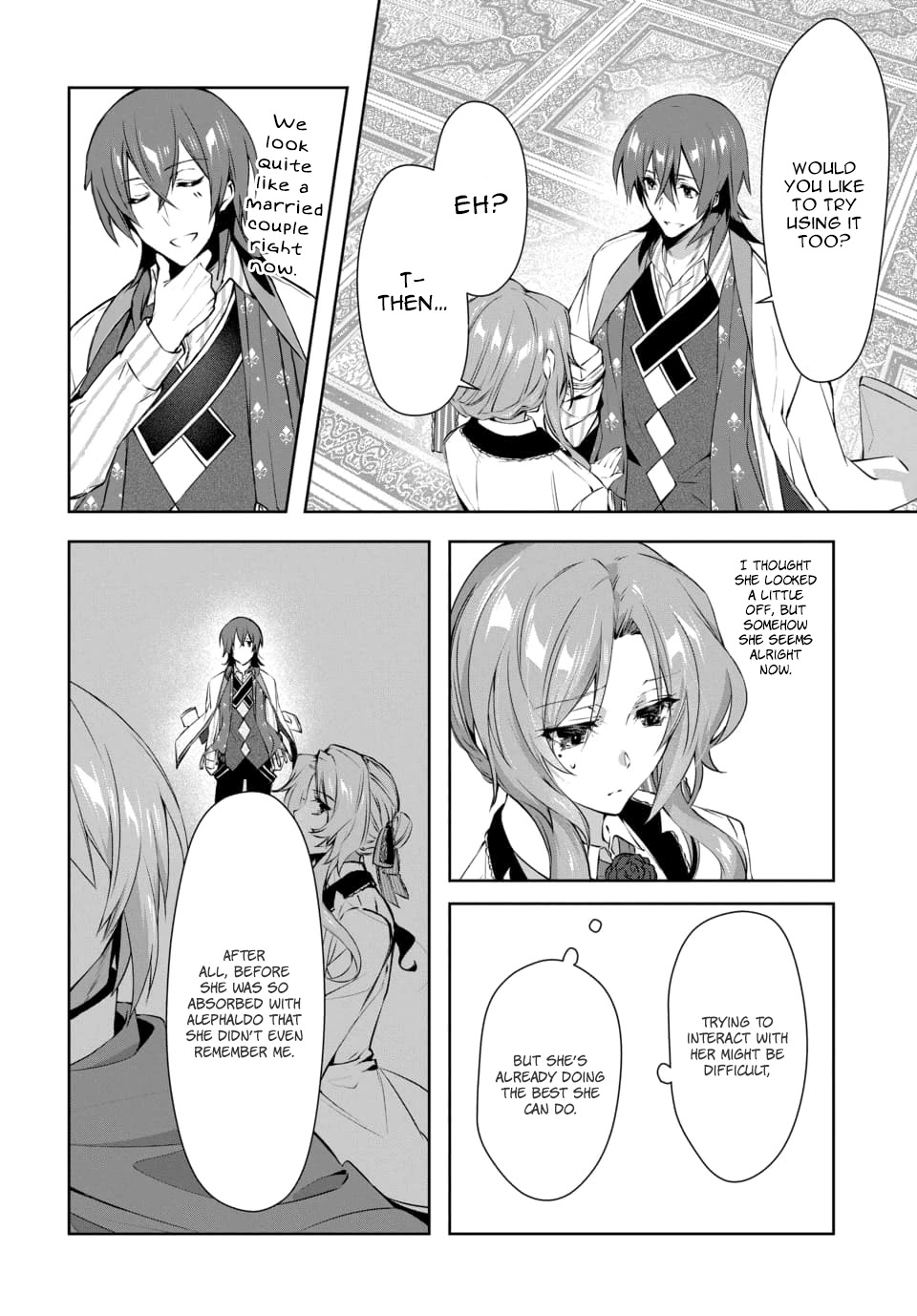 The Banished Villainess' Husband Chapter 1.3 page 10 - Chapter 1.3