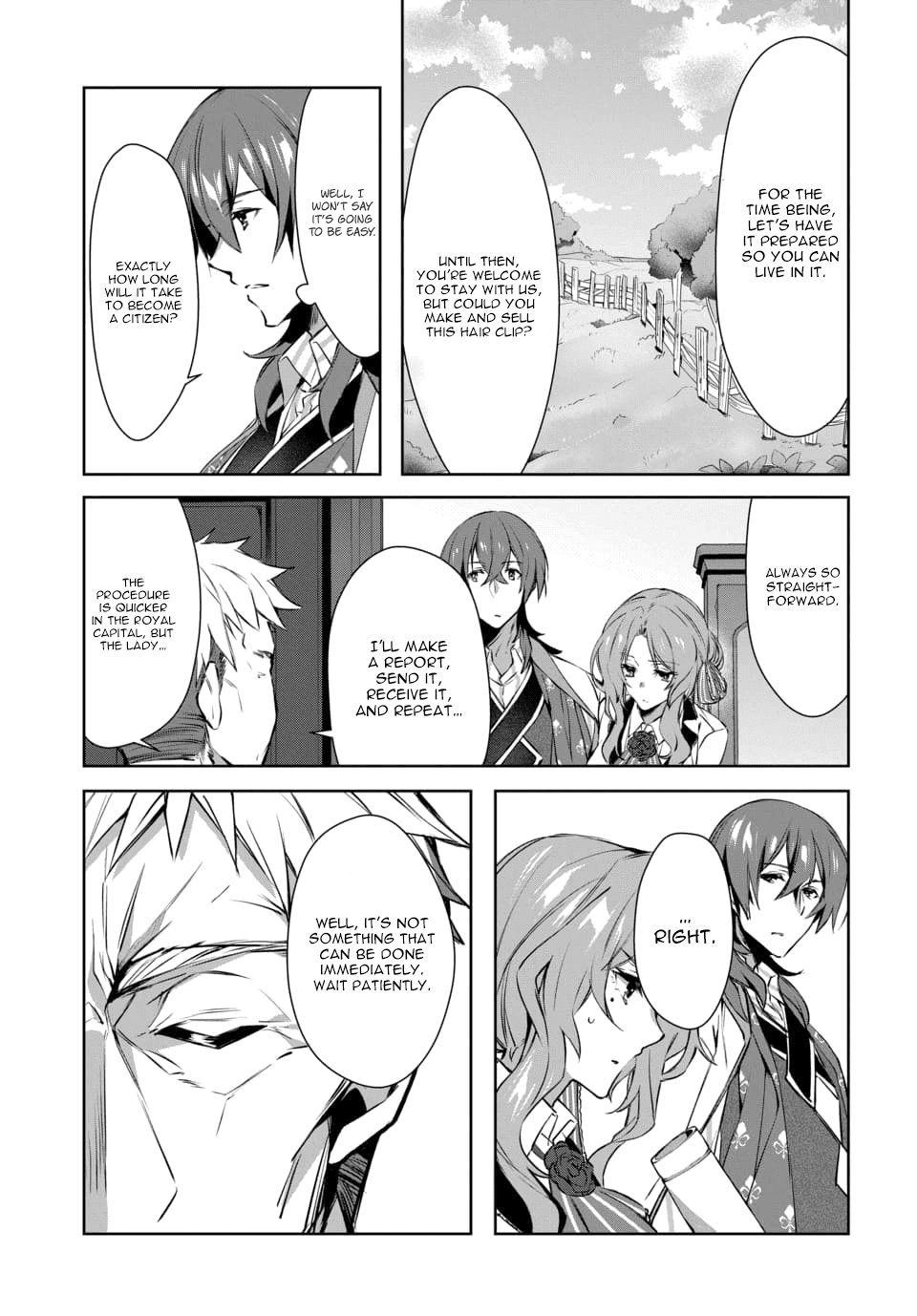 The Banished Villainess' Husband Chapter 1.3 page 13 - Chapter 1.3