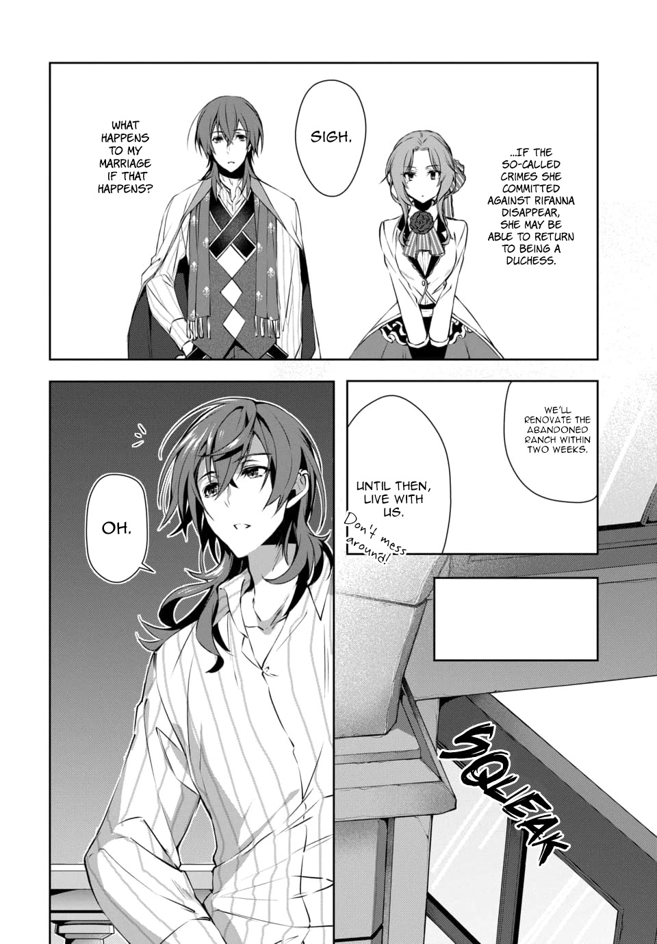 The Banished Villainess' Husband Chapter 1.3 page 14 - Chapter 1.3