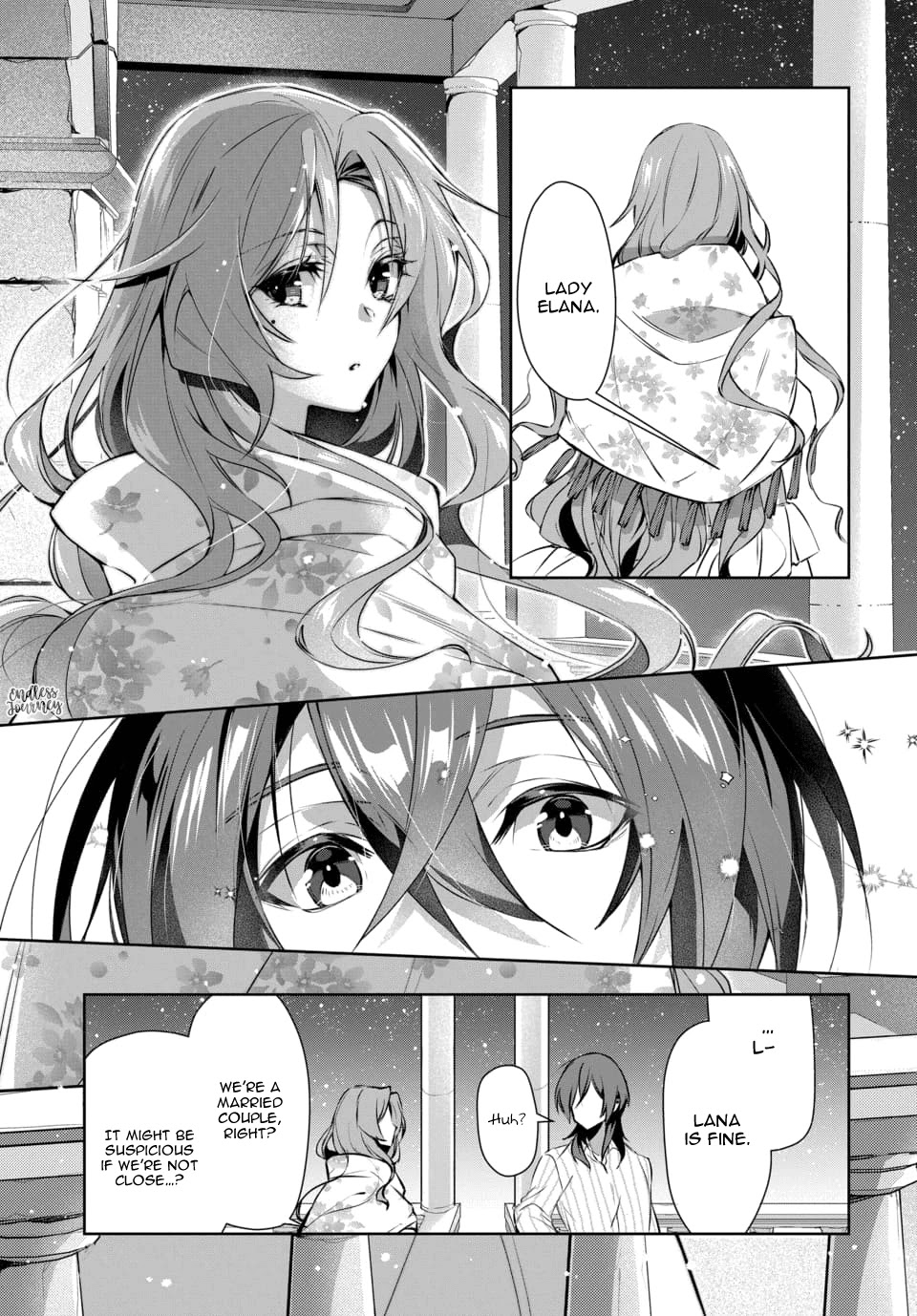 The Banished Villainess' Husband Chapter 1.3 page 15 - Chapter 1.3