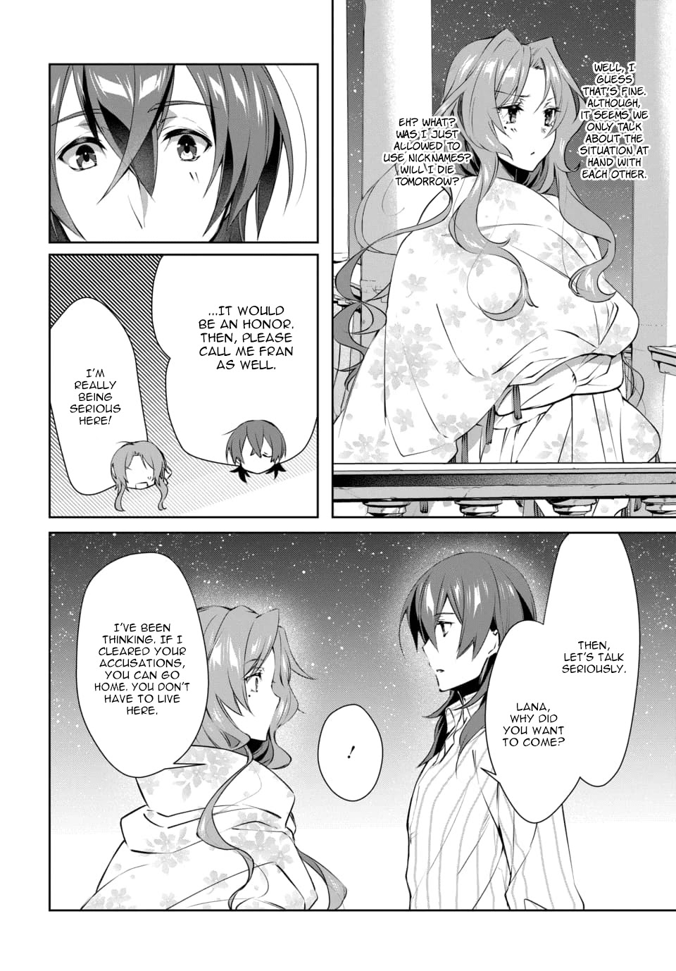 The Banished Villainess' Husband Chapter 1.3 page 16 - Chapter 1.3