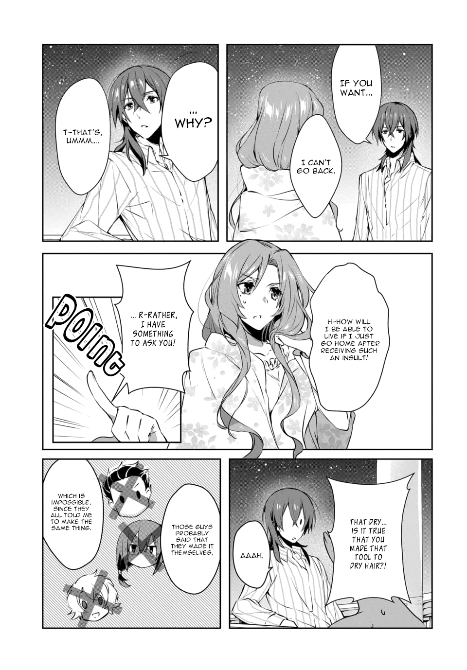 The Banished Villainess' Husband Chapter 1.3 page 17 - Chapter 1.3