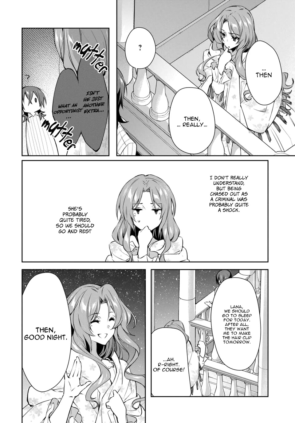 The Banished Villainess' Husband Chapter 1.3 page 18 - Chapter 1.3
