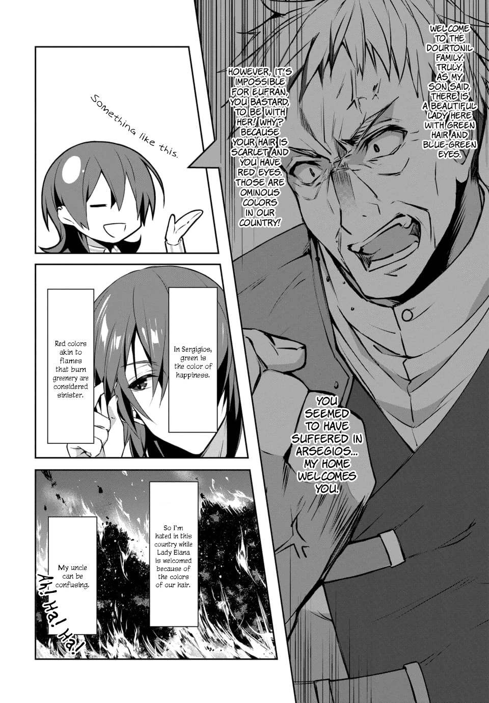 The Banished Villainess' Husband Chapter 1.3 page 4 - Chapter 1.3