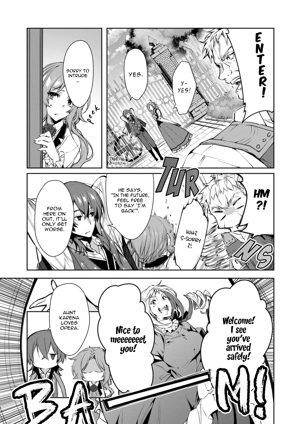 The Banished Villainess' Husband Chapter 1.3 page 5 - Chapter 1.3