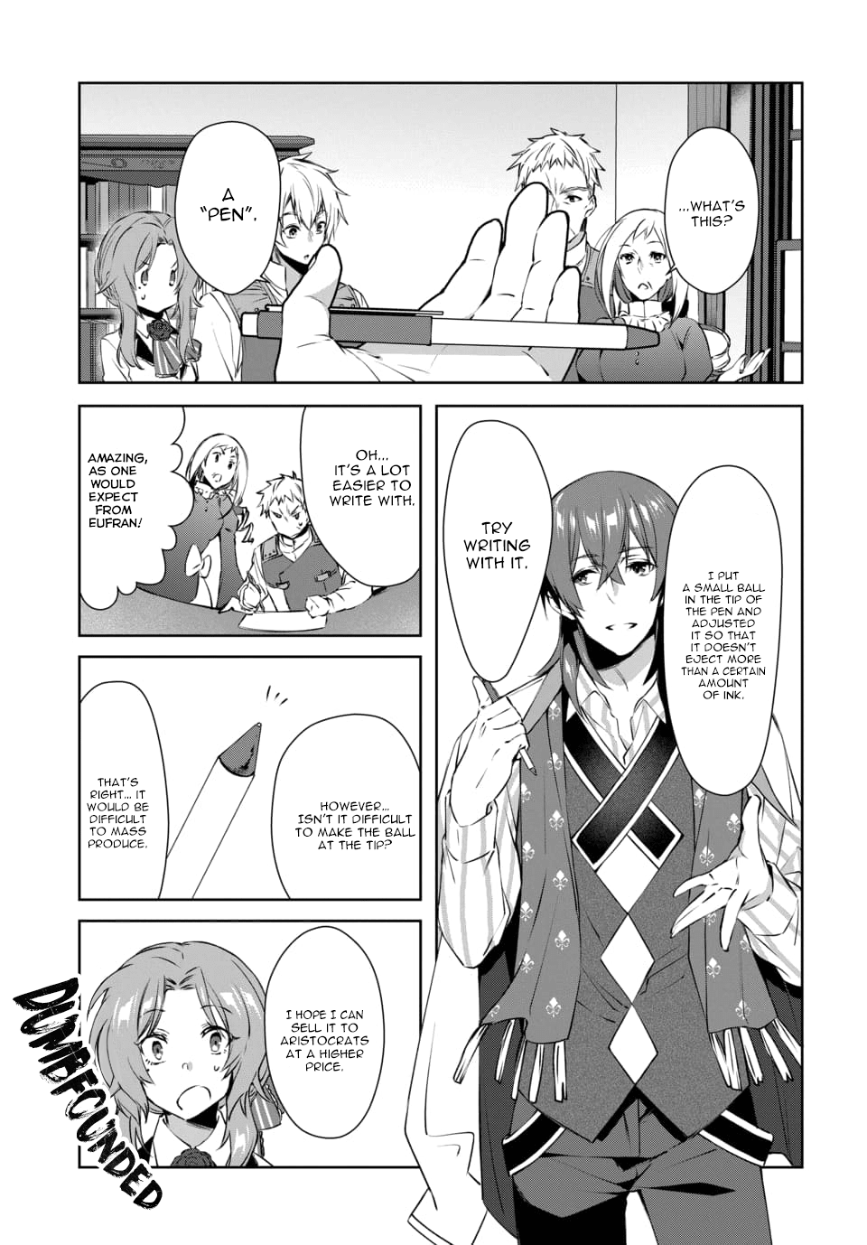 The Banished Villainess' Husband Chapter 1.3 page 7 - Chapter 1.3