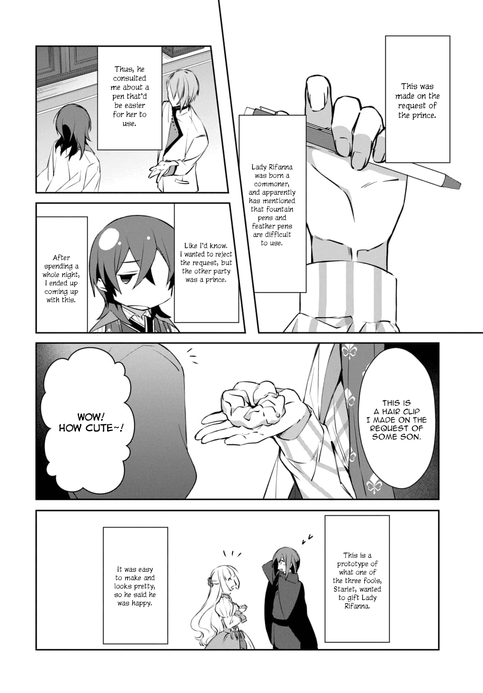 The Banished Villainess' Husband Chapter 1.3 page 8 - Chapter 1.3