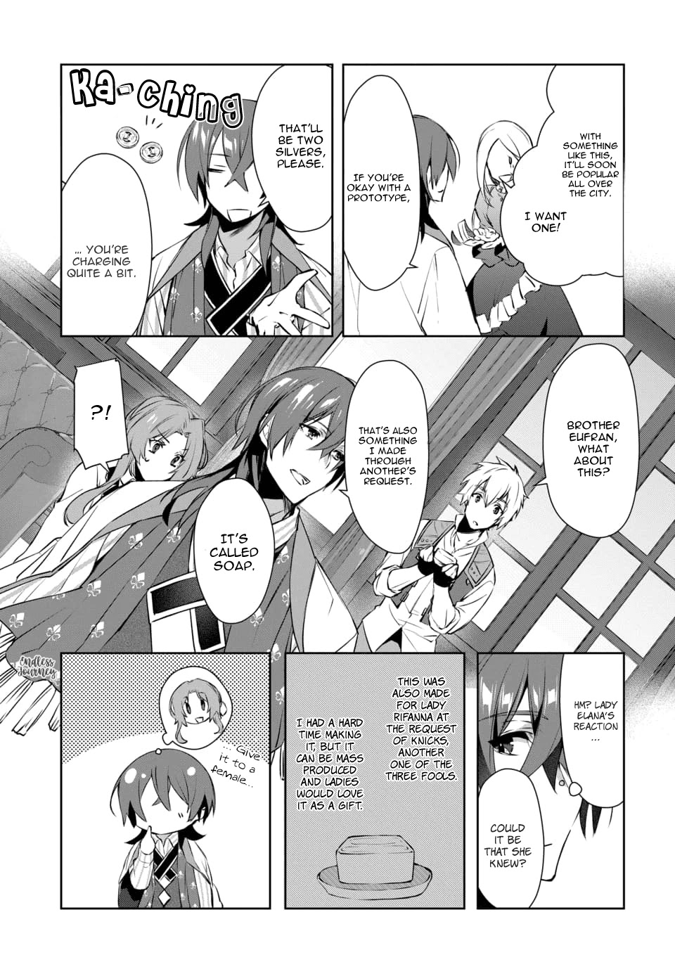 The Banished Villainess' Husband Chapter 1.3 page 9 - Chapter 1.3