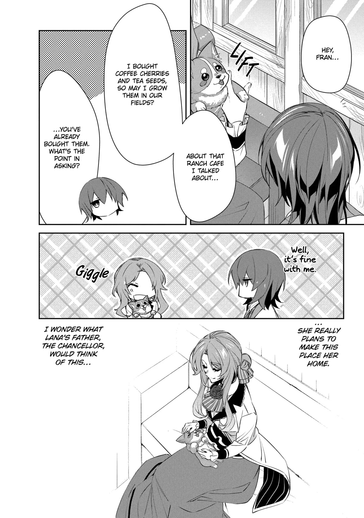 The Banished Villainess' Husband Chapter 10 page 2 - Chapter 10