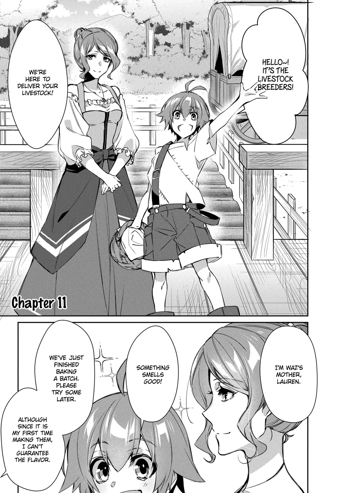 The Banished Villainess' Husband Chapter 11 page 1 - Chapter 11