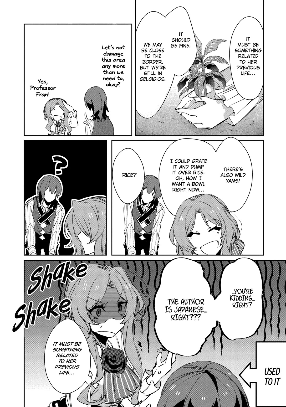 The Banished Villainess' Husband Chapter 11 page 18 - Chapter 11