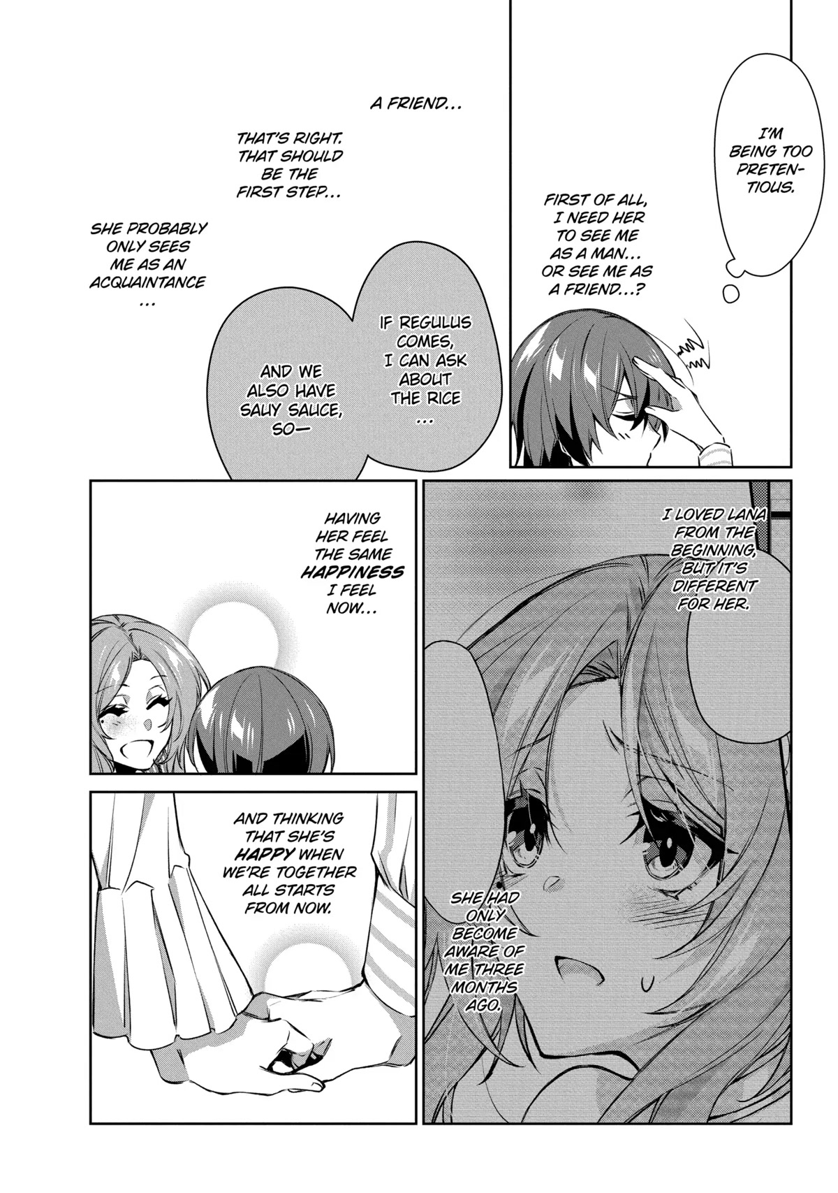 The Banished Villainess' Husband Chapter 11 page 22 - Chapter 11