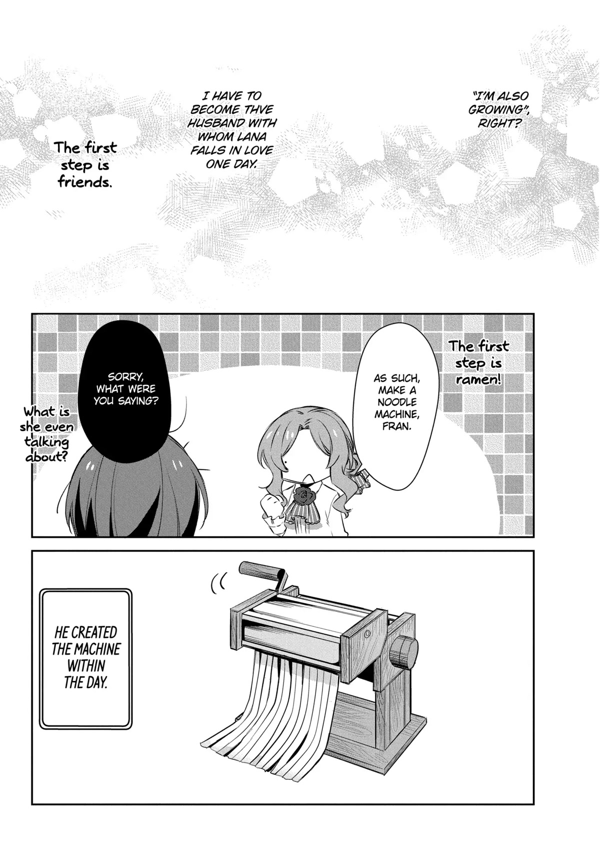 The Banished Villainess' Husband Chapter 11 page 23 - Chapter 11