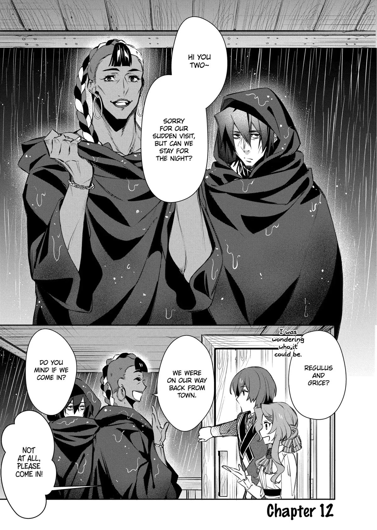 The Banished Villainess' Husband Chapter 12 page 1 - Chapter 12