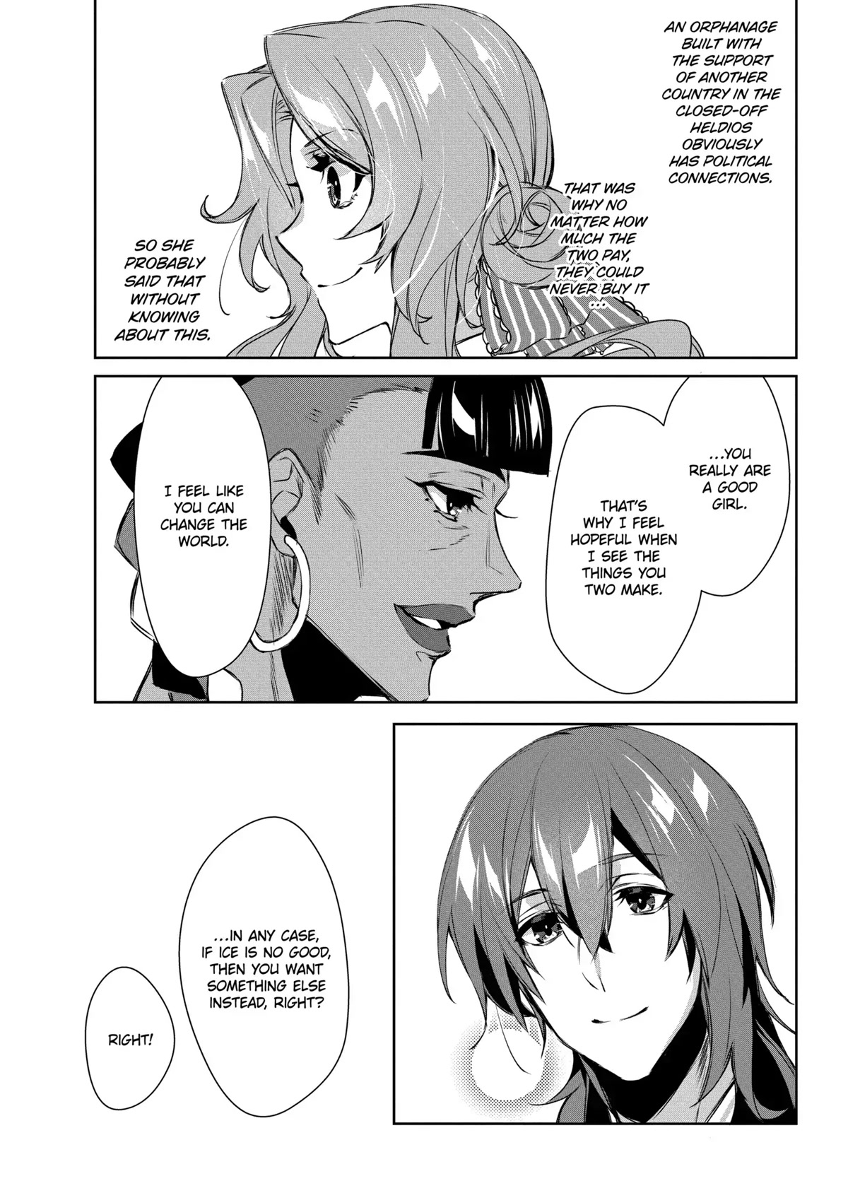 The Banished Villainess' Husband Chapter 12 page 14 - Chapter 12