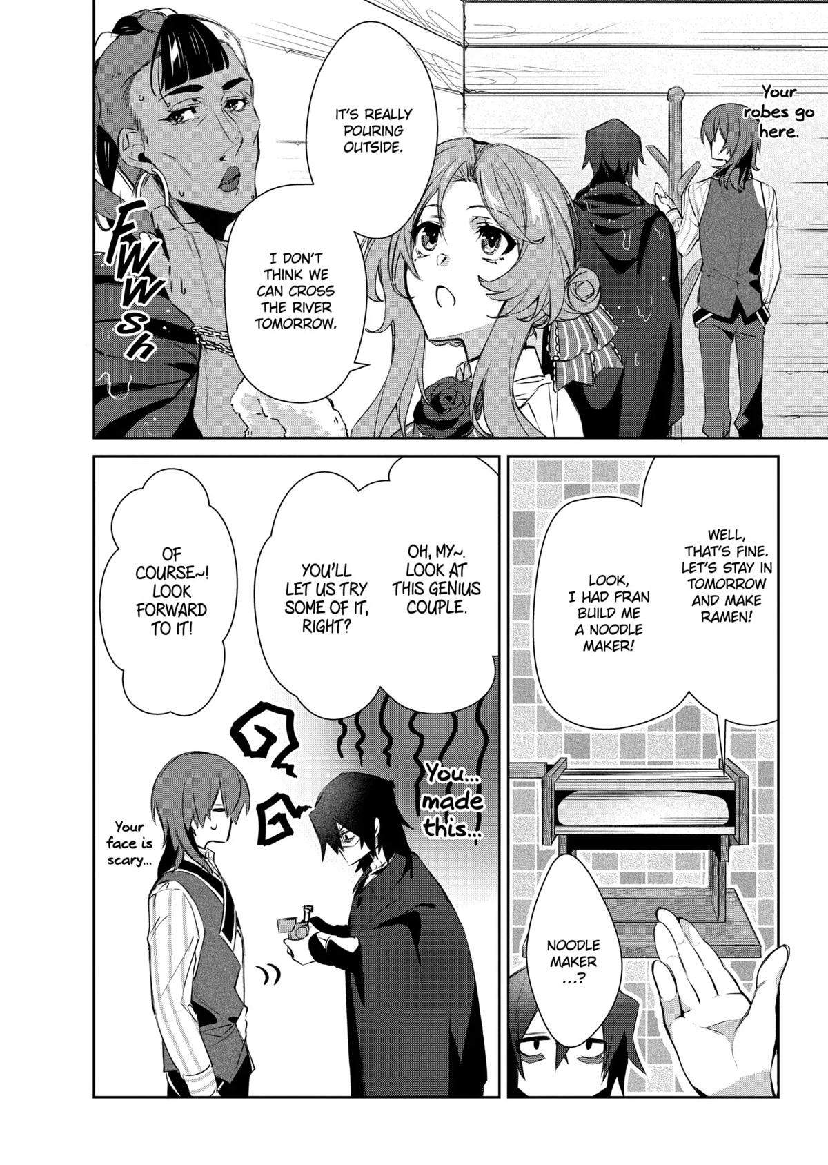 The Banished Villainess' Husband Chapter 12 page 2 - Chapter 12