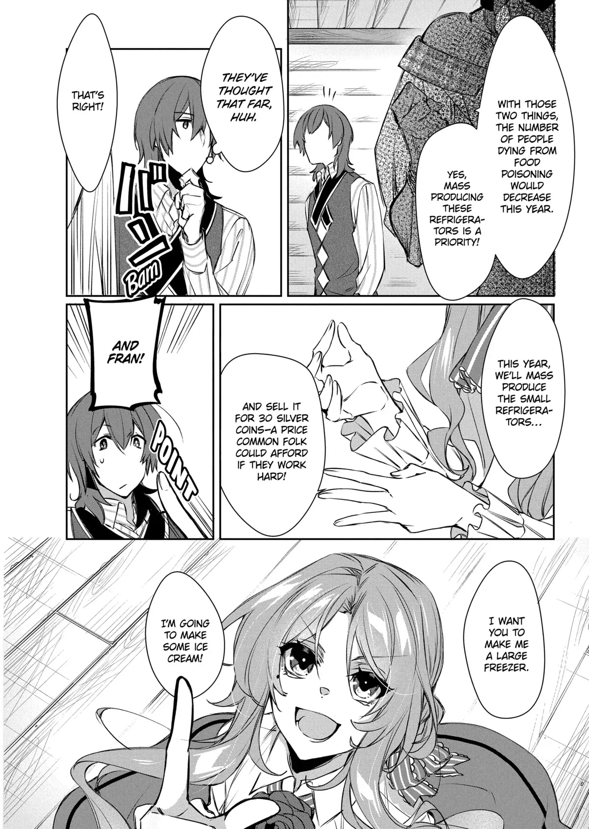 The Banished Villainess' Husband Chapter 12 page 6 - Chapter 12