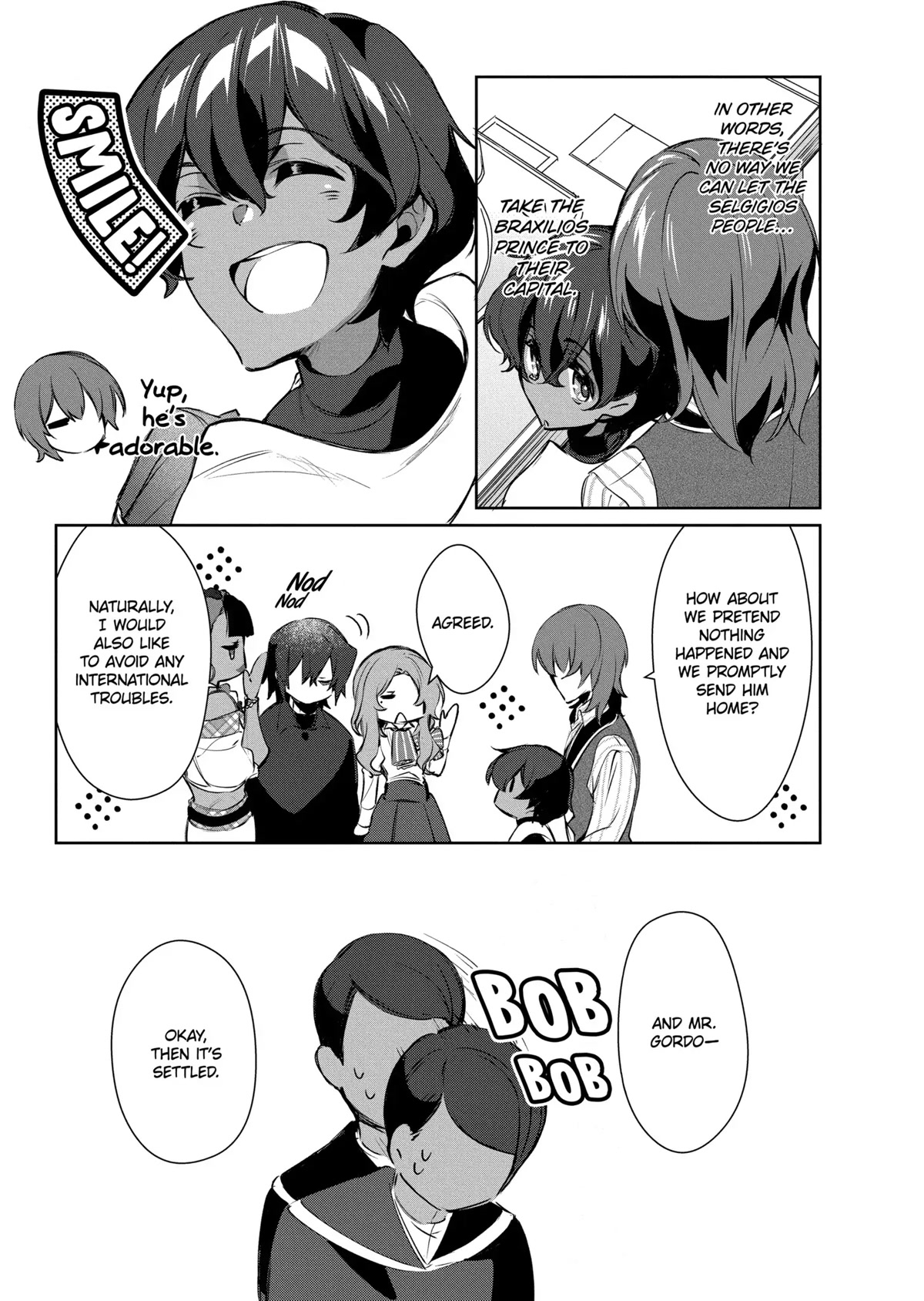 The Banished Villainess' Husband Chapter 13 page 19 - Chapter 13