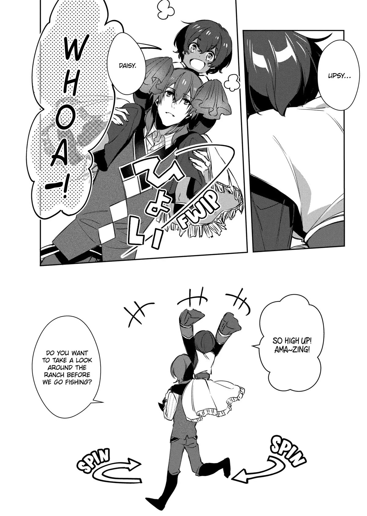 The Banished Villainess' Husband Chapter 13 page 23 - Chapter 13