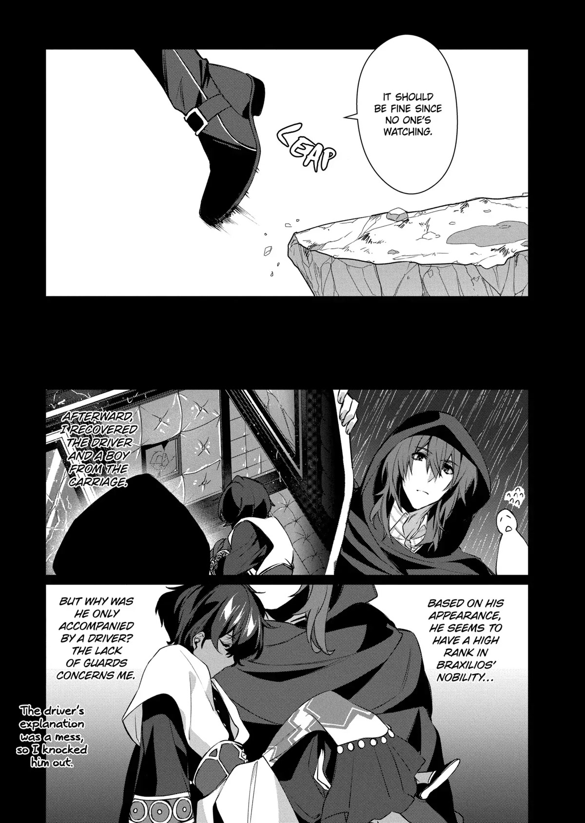 The Banished Villainess' Husband Chapter 13 page 3 - Chapter 13
