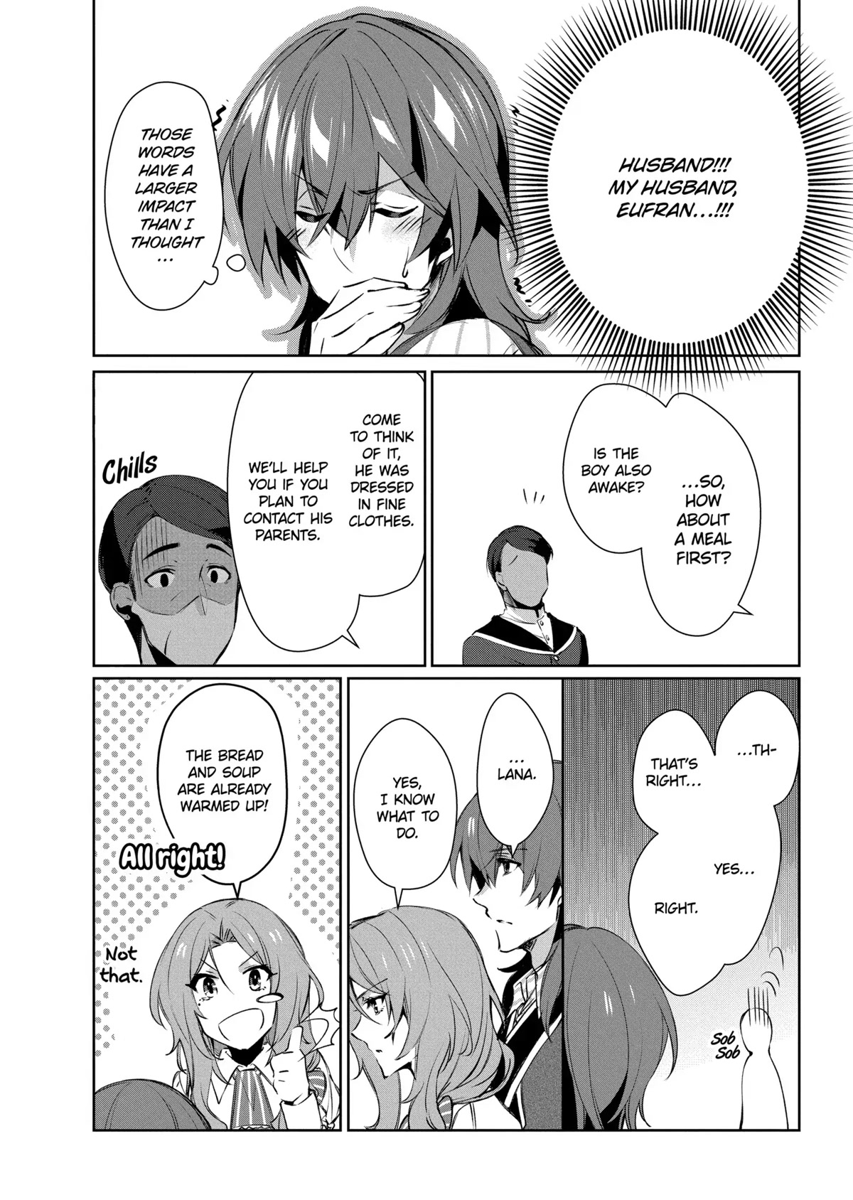 The Banished Villainess' Husband Chapter 13 page 8 - Chapter 13