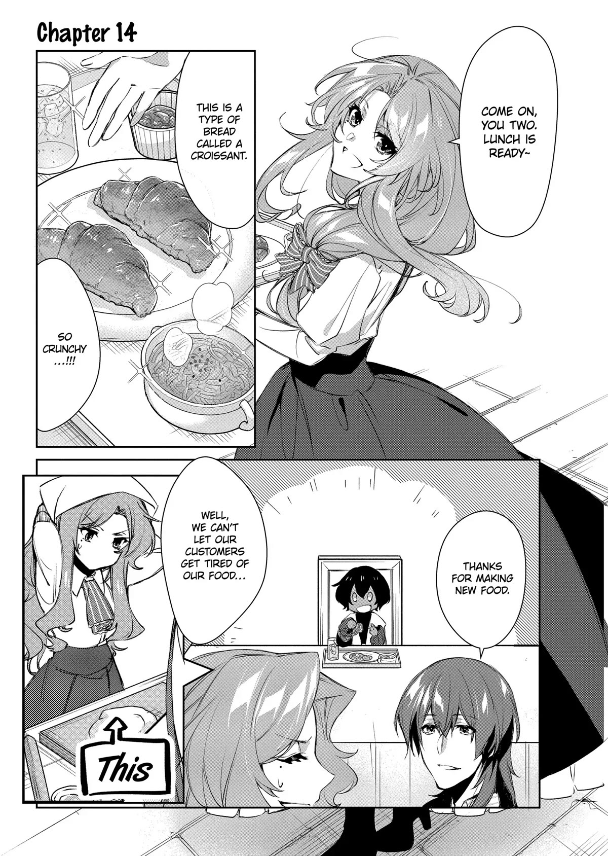 The Banished Villainess' Husband Chapter 14 page 1 - Chapter 14
