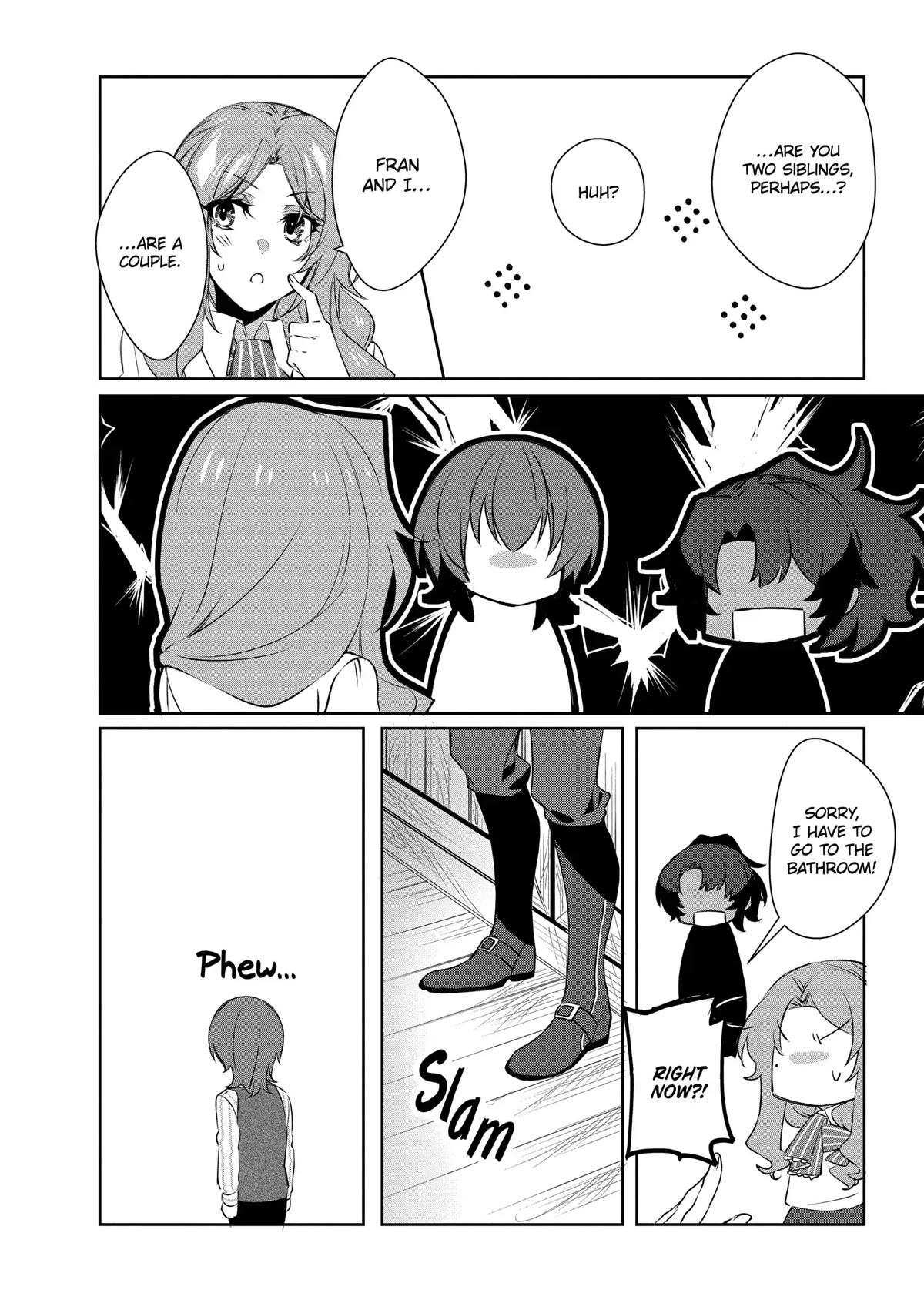 The Banished Villainess' Husband Chapter 14 page 22 - Chapter 14