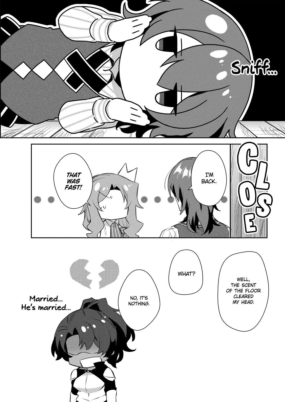 The Banished Villainess' Husband Chapter 14 page 24 - Chapter 14