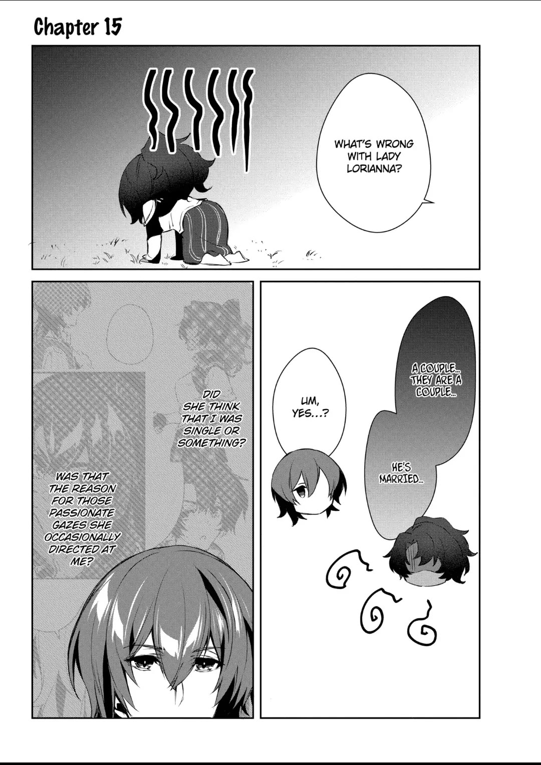 The Banished Villainess' Husband Chapter 15 page 1 - Chapter 15