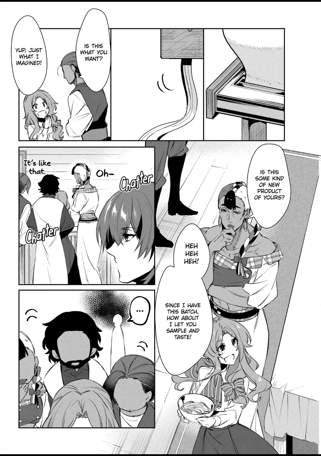 The Banished Villainess' Husband Chapter 15 page 11 - Chapter 15