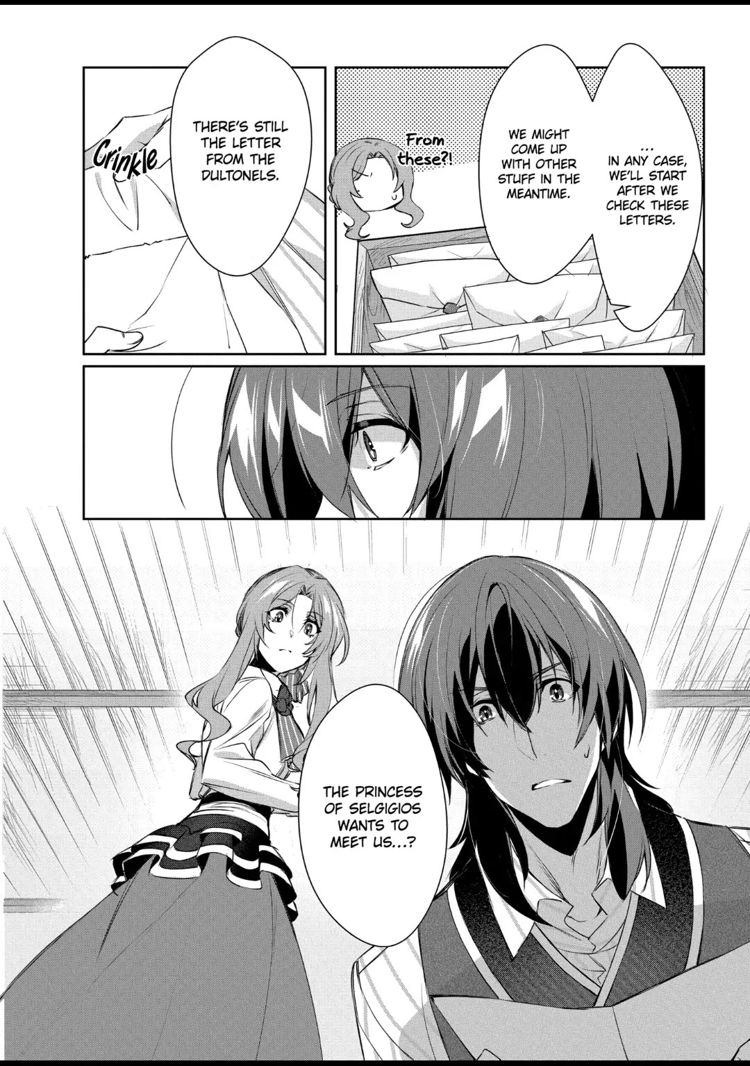 The Banished Villainess' Husband Chapter 15 page 24 - Chapter 15