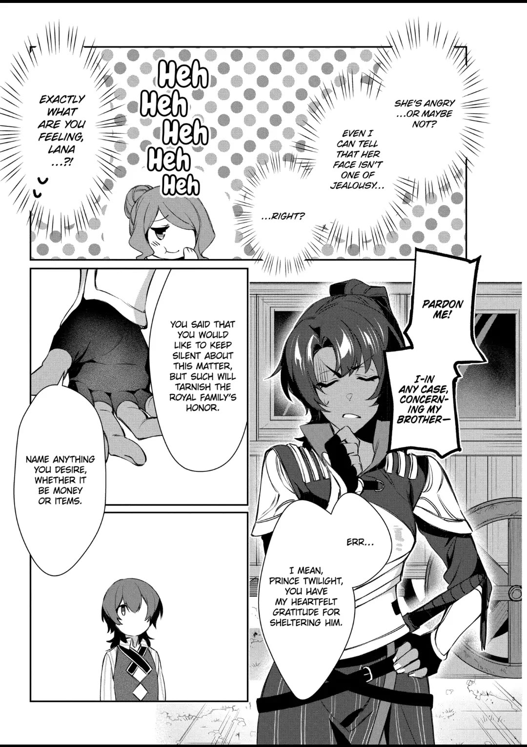 The Banished Villainess' Husband Chapter 15 page 3 - Chapter 15