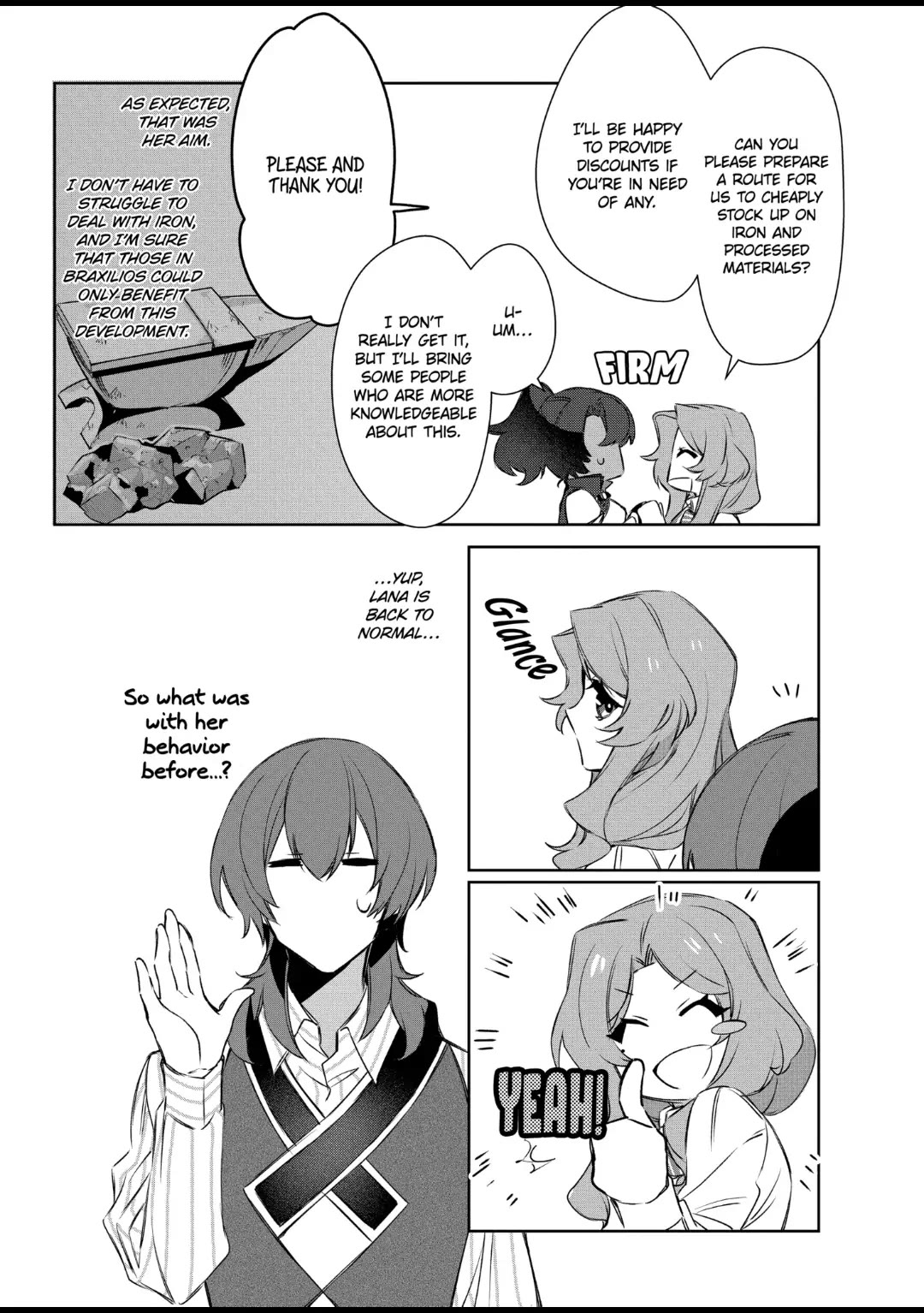 The Banished Villainess' Husband Chapter 15 page 5 - Chapter 15