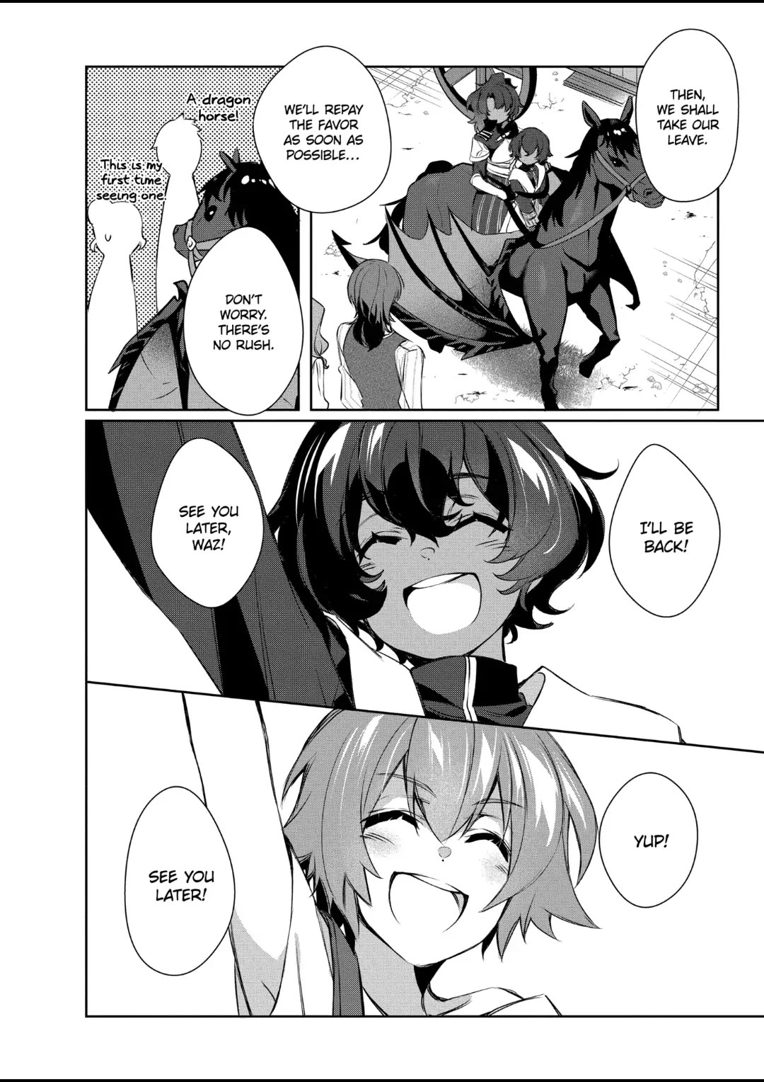 The Banished Villainess' Husband Chapter 15 page 6 - Chapter 15