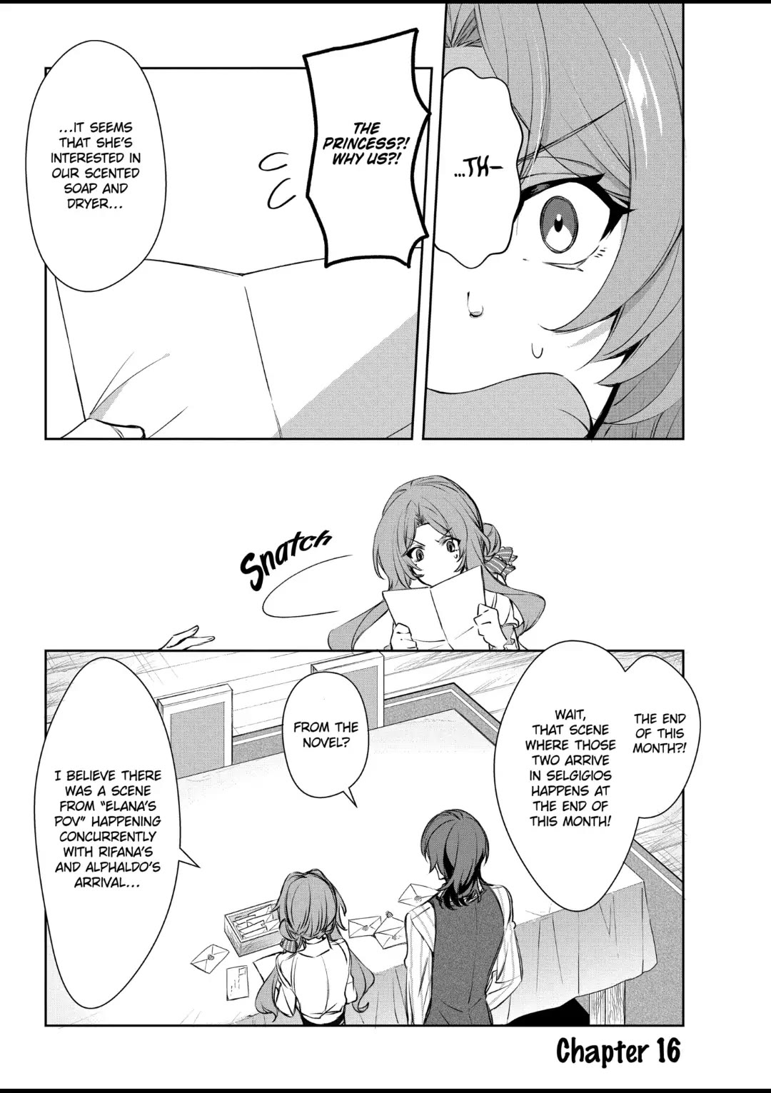 The Banished Villainess' Husband Chapter 16 page 1 - Chapter 16