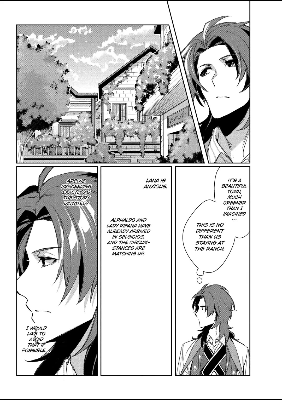 The Banished Villainess' Husband Chapter 16 page 17 - Chapter 16