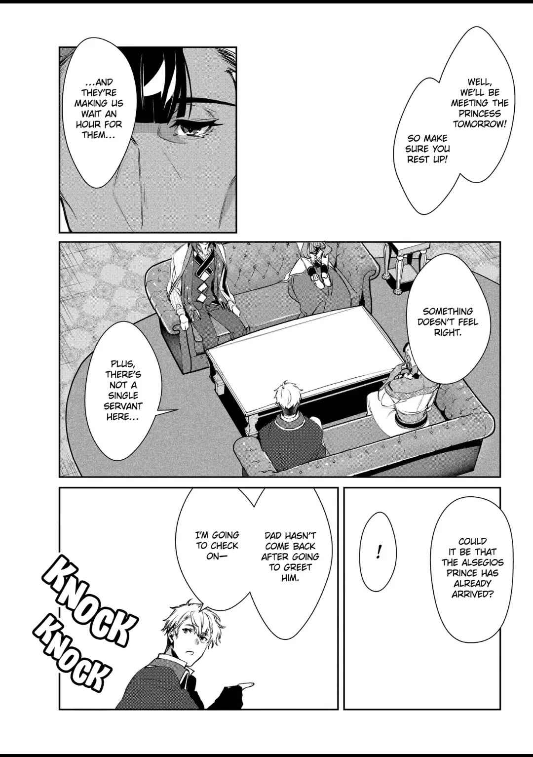 The Banished Villainess' Husband Chapter 16 page 18 - Chapter 16