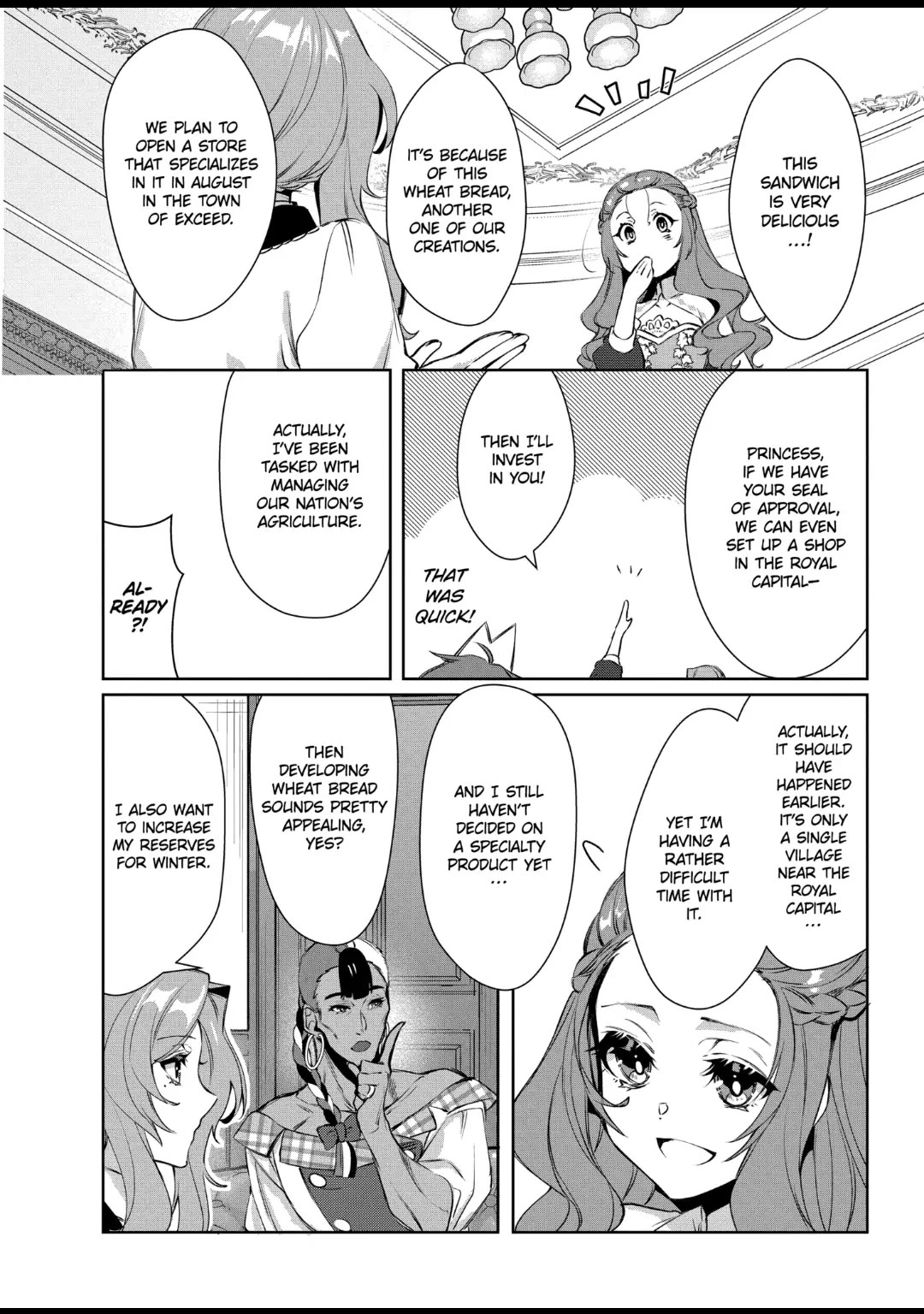 The Banished Villainess' Husband Chapter 16 page 22 - Chapter 16
