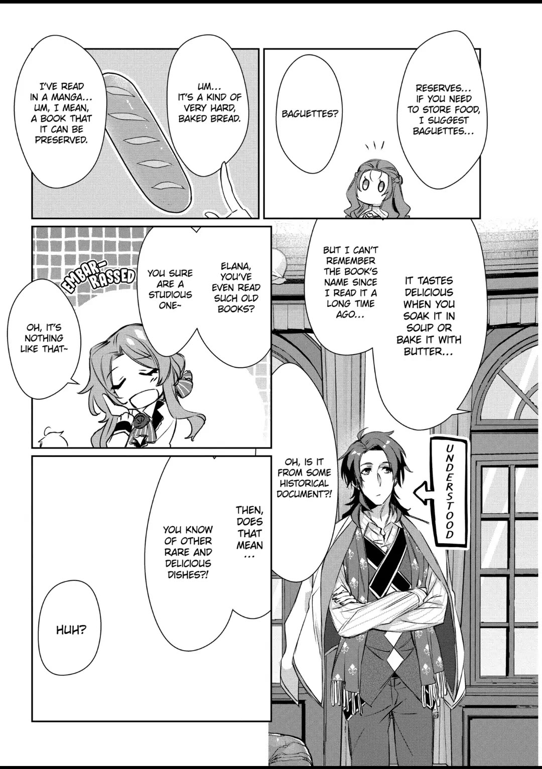 The Banished Villainess' Husband Chapter 16 page 23 - Chapter 16