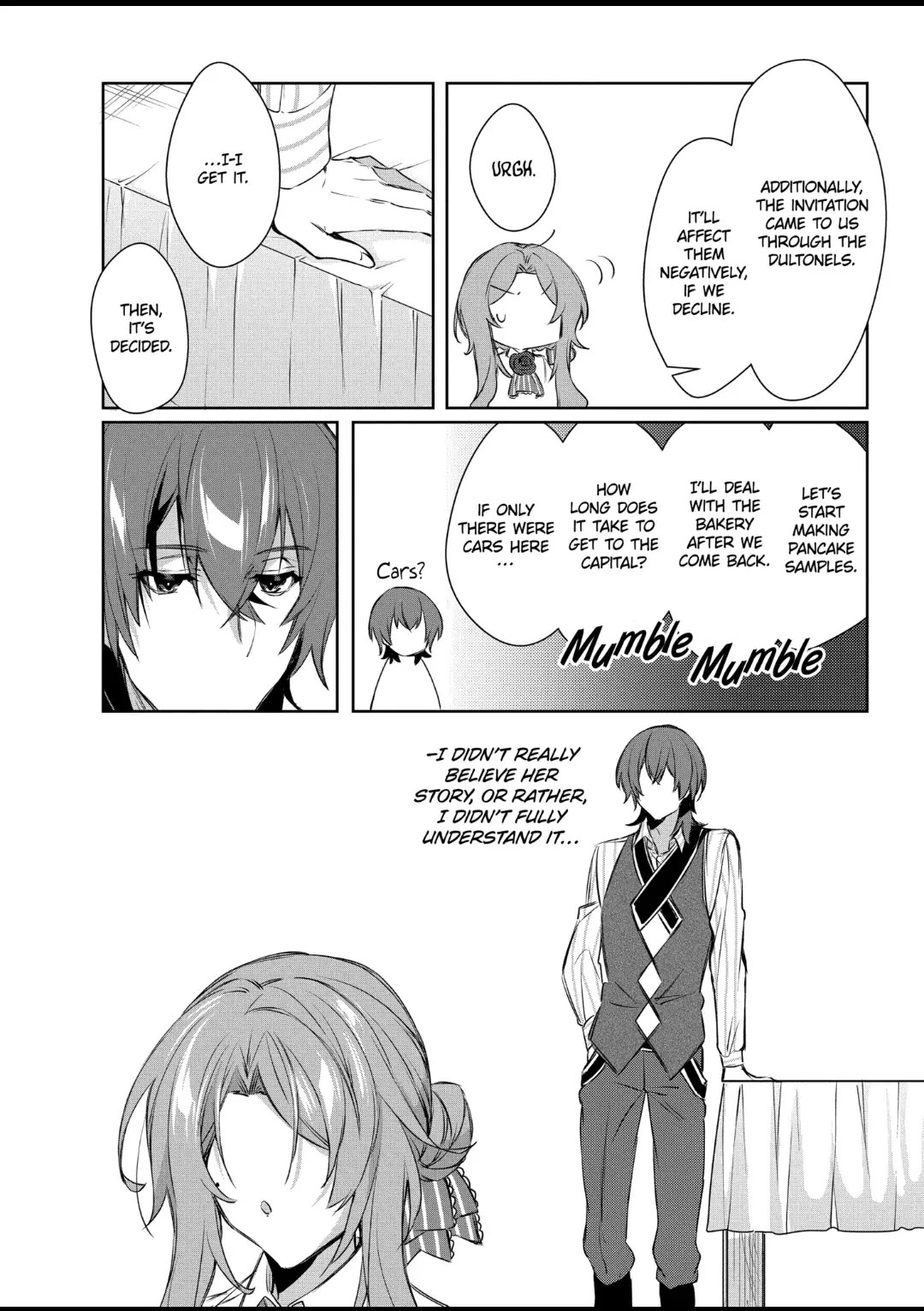 The Banished Villainess' Husband Chapter 16 page 4 - Chapter 16