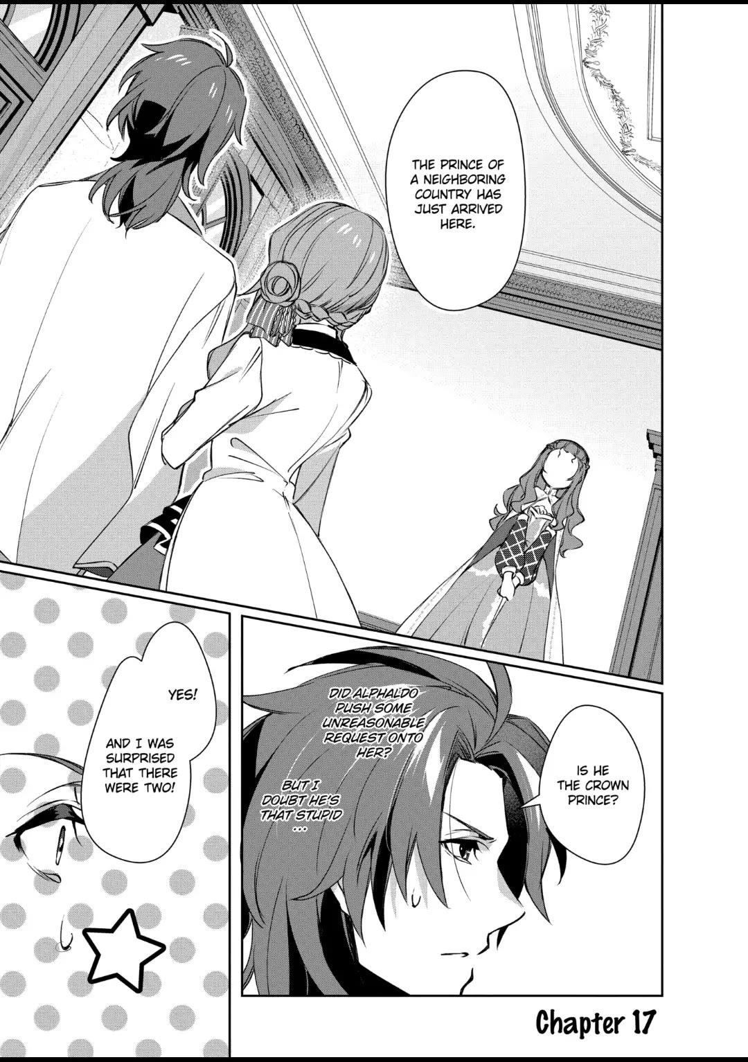 The Banished Villainess' Husband Chapter 17 page 1 - Chapter 17