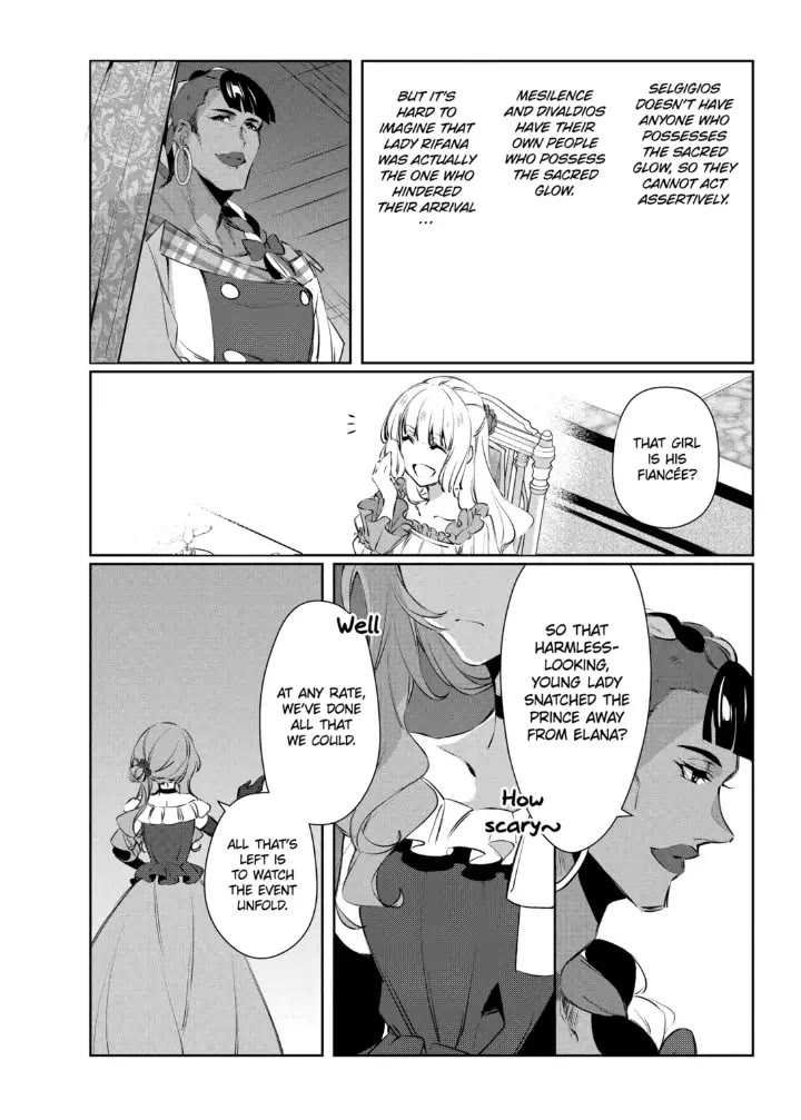 The Banished Villainess' Husband Chapter 17 page 14 - Chapter 17
