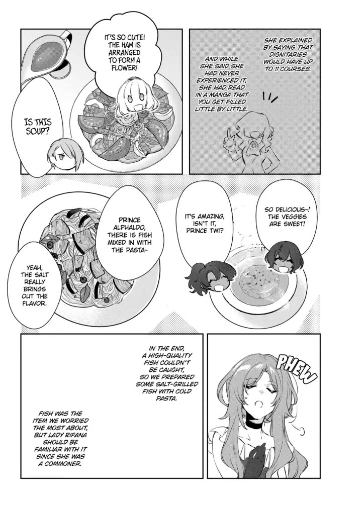 The Banished Villainess' Husband Chapter 17 page 17 - Chapter 17