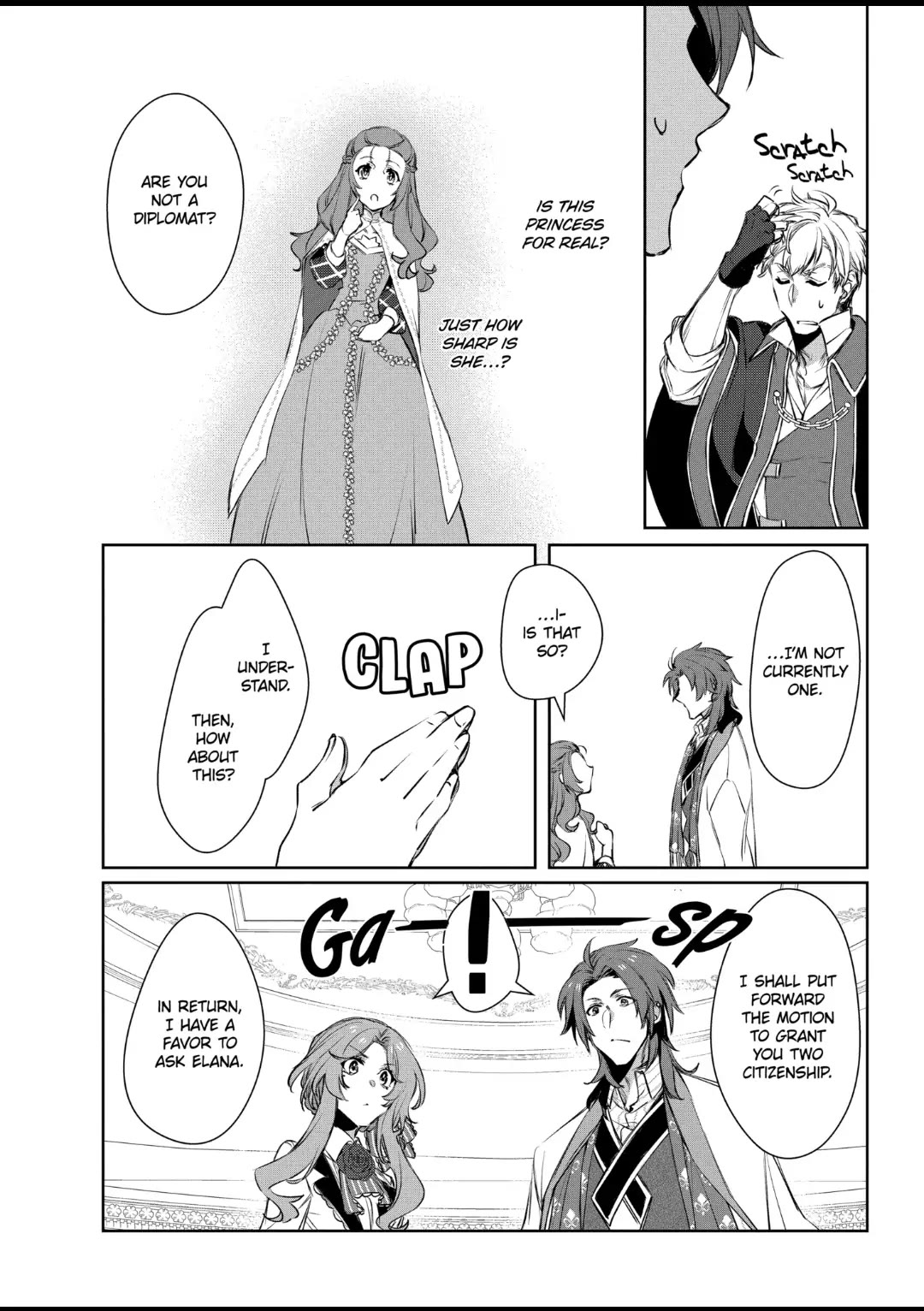 The Banished Villainess' Husband Chapter 17 page 4 - Chapter 17
